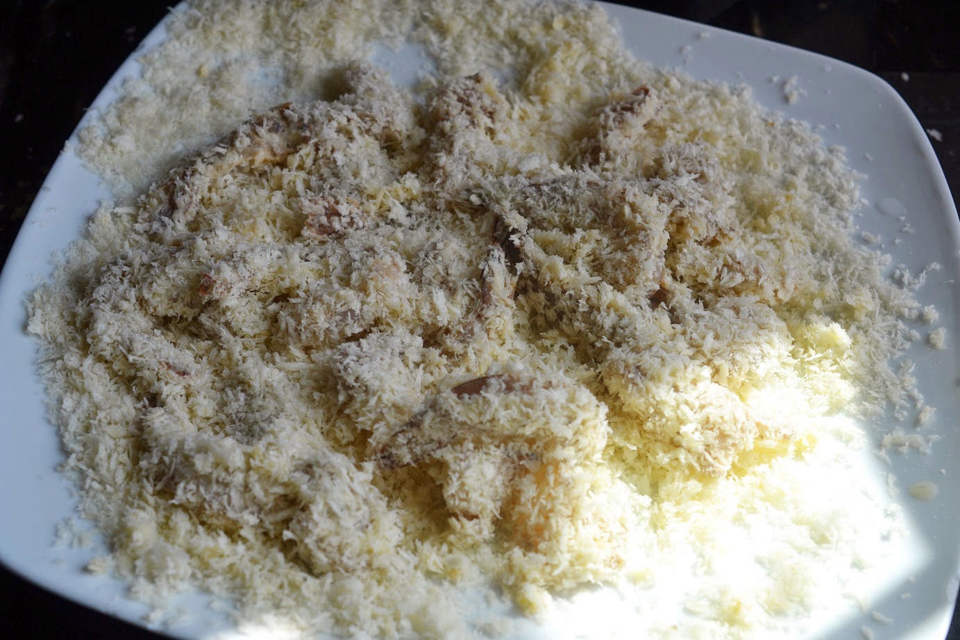 Greedy Girl Fried shrimp & Tartar sauce