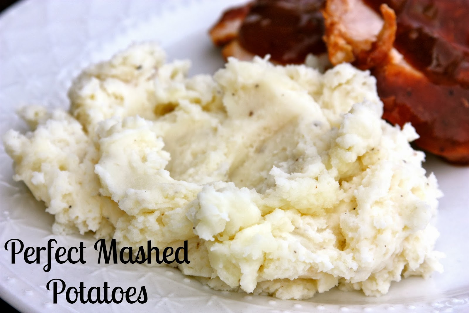 My Recipe Box Wonderful Mashed Potatoes