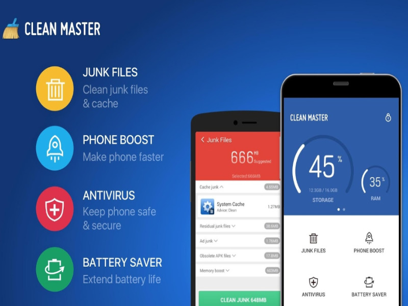 Clean Master - Best Battery Saver App for Android Clean Master - Best Battery Saver App for Android