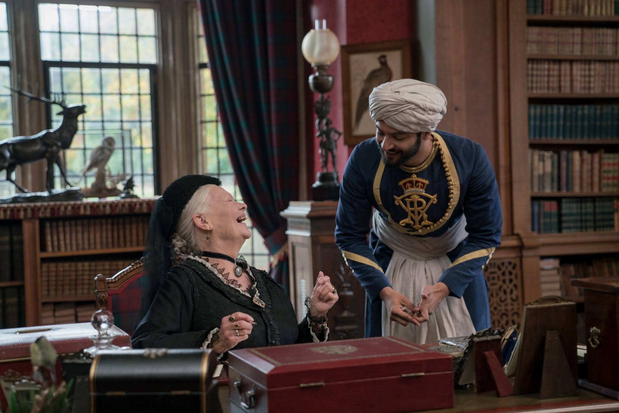 Movie Review Victoria And Abdul (2017) The Ace Black Movie Blog