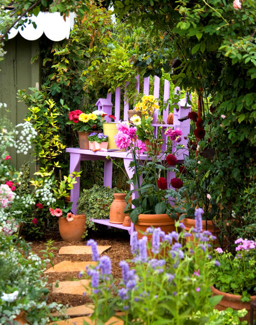 Colorful Cottage Garden Ideas