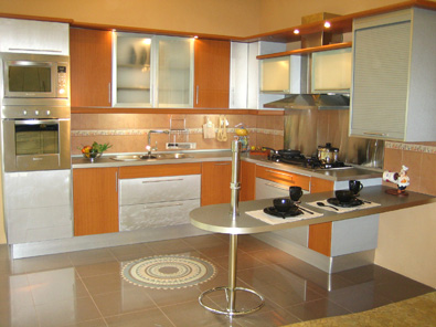 Design Kitchen Set Minimalis  untuk Dapur Aneka 