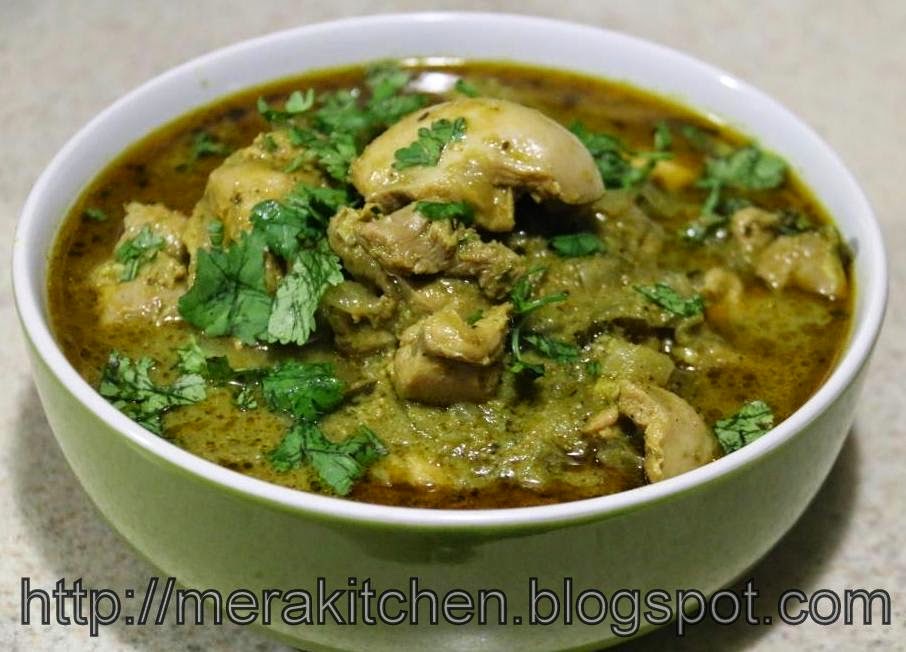 merakitchen Jeera aur Saunf wali Chicken Curry (Cumin & Fennel
