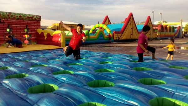 A2A FIRST MY MERDEKA WATER INFLATABLE CHALLENGE