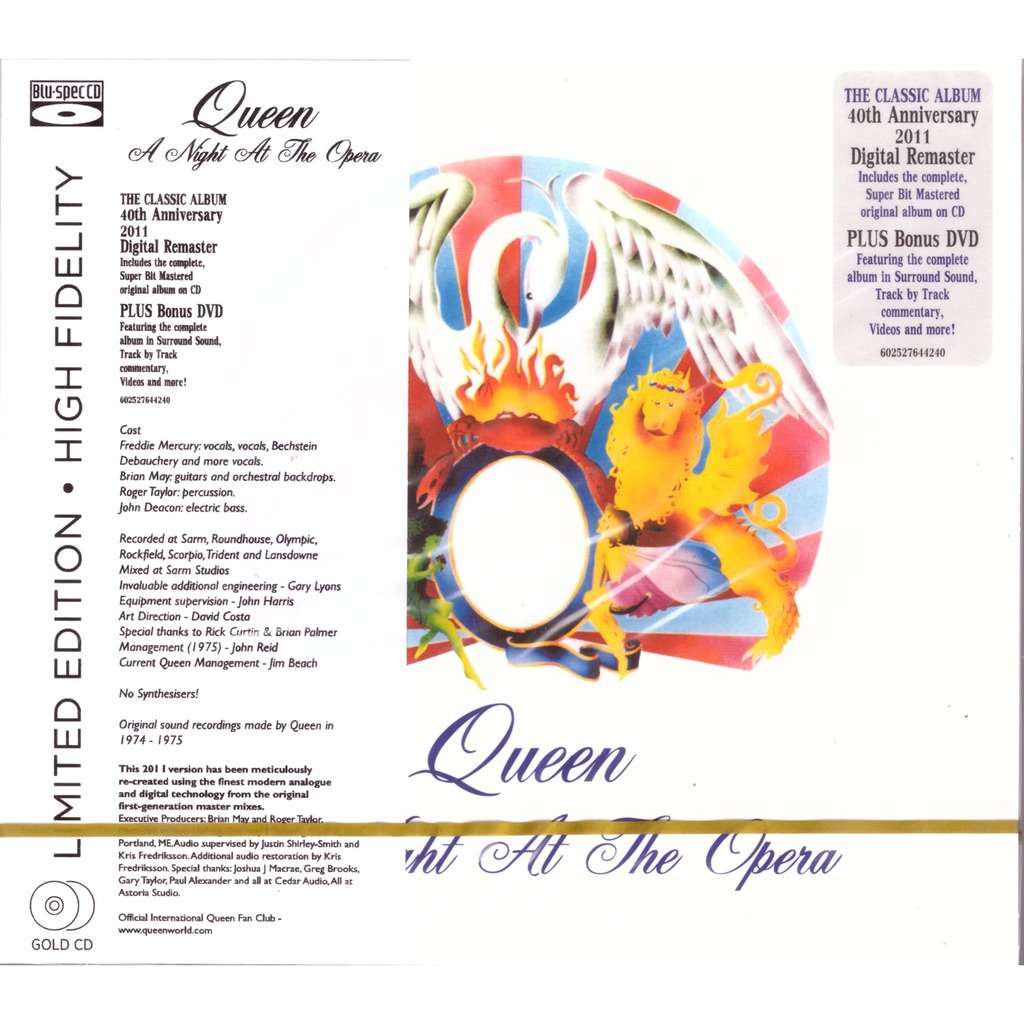 queen a night at the opera songs queen a night at the opera songs
