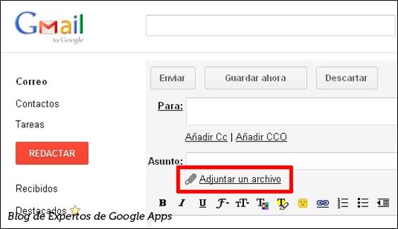 Gmail: pasos para adjuntar un correo en Gmail y reenviarlo - IONOS