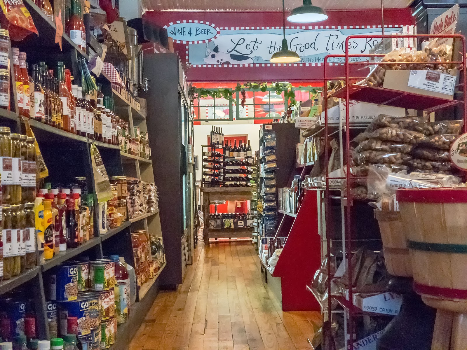 Bubba's Garage Visiting Saluda, North Carolina