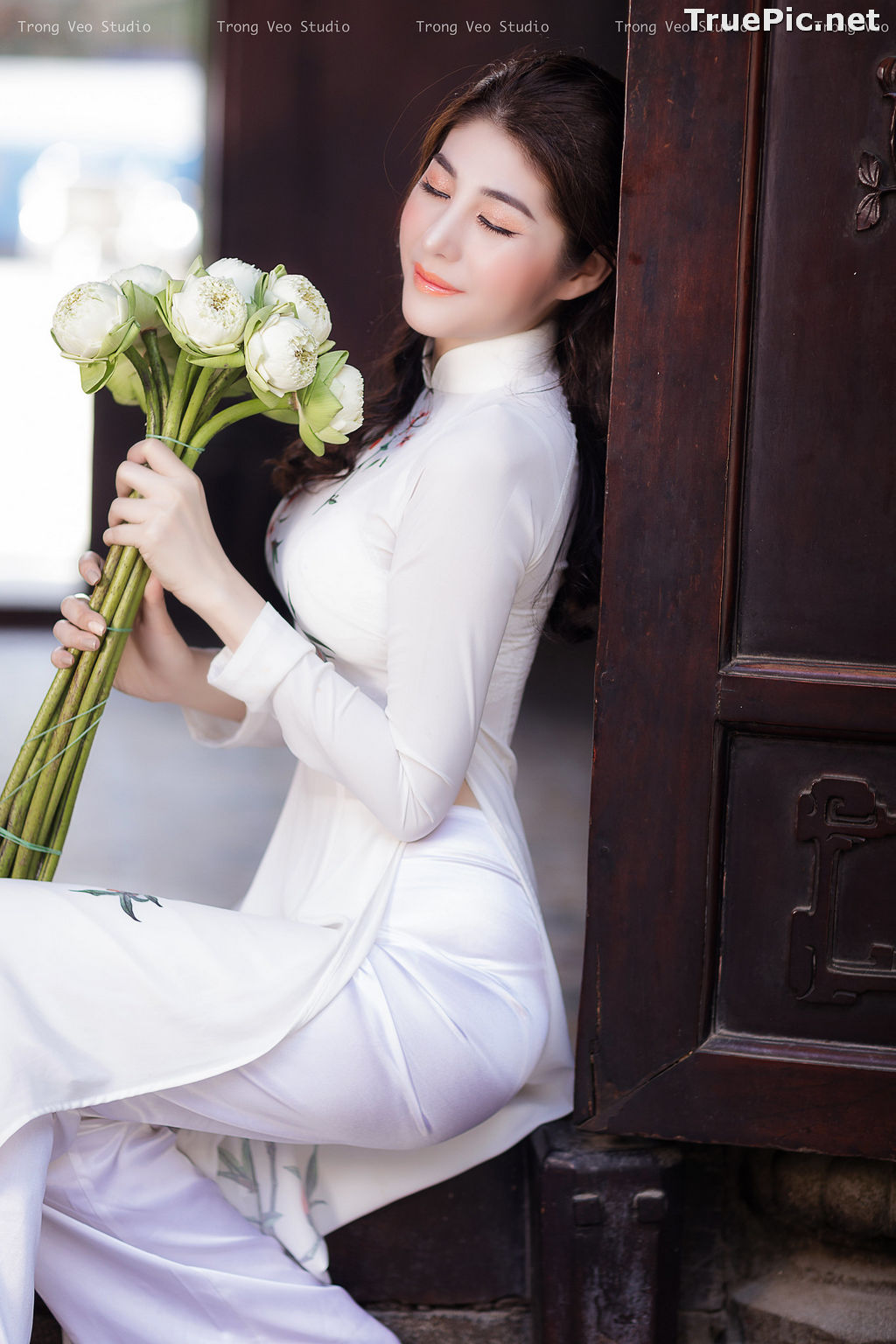Image The Beauty of Vietnamese Girls with Traditional Dress (Ao Dai) #5 - TruePic.net - Picture-42