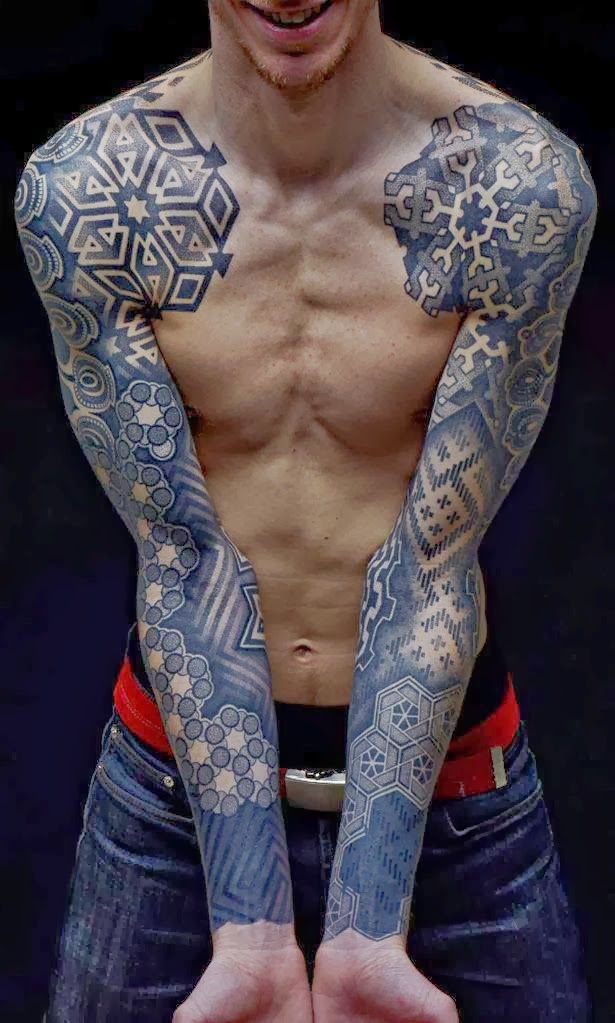 FabDiva: Full Arm Tattoo Ideas / Full Sleeve Tattoo Ideas / Arm Tattoos
