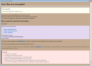 CryptConsole-Sequre Ransomware note