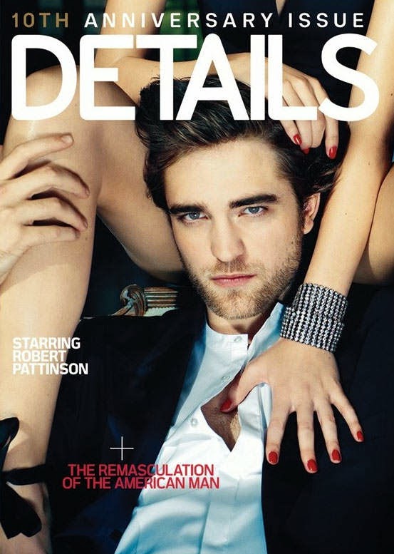 Robert Pattinson's Magazine Covers / geeks fashion