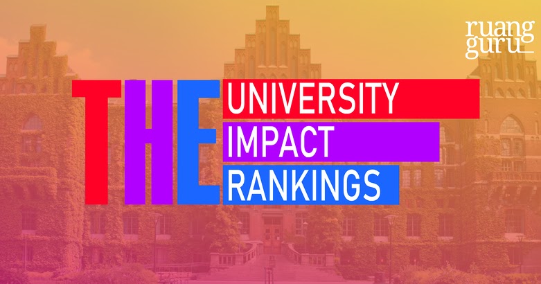 Impact ranking. The Impact rankings. The Impact rankings susu.