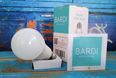 bardi smart light bulb
