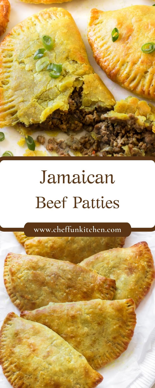 Jamaican Beef Patties Jamaican Beef Patties