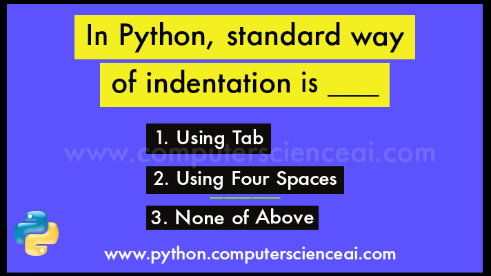 Python Indentation Python Indentation