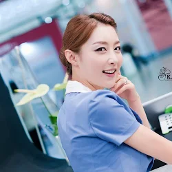 Eun Bin Yang at Korea Brand Expo 2011 Foto 10