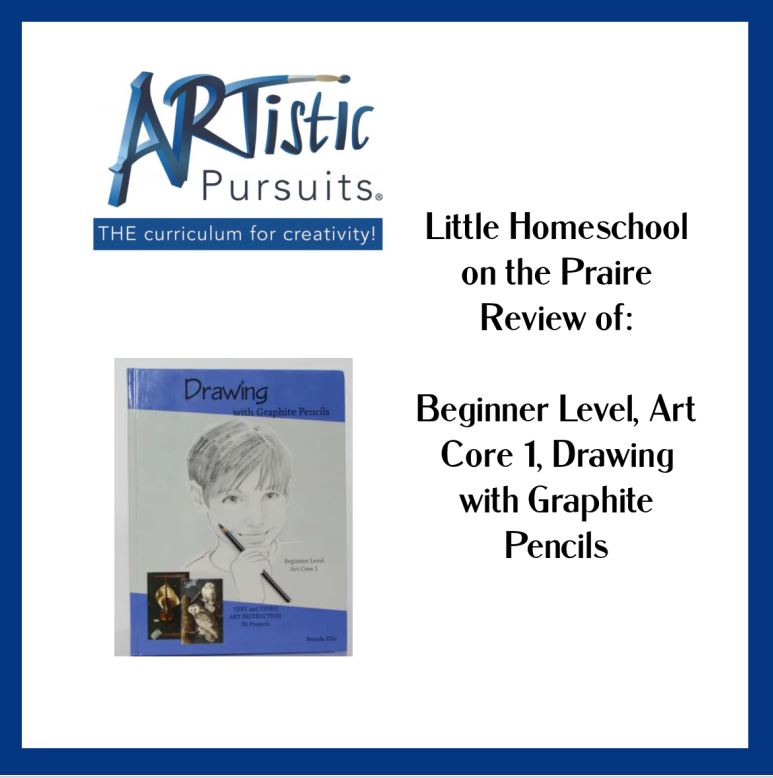 ARTistic Pursuits Drawing with Graphite Pencils, Beginner Level, Art Core 1  (with DVD/Blu-Ray)