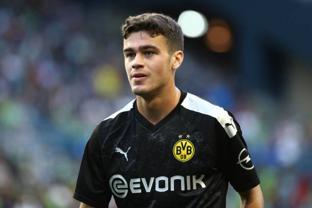 Borussia Dortmund Not A Stepping Stone For Me Gio Reyna Football Flame