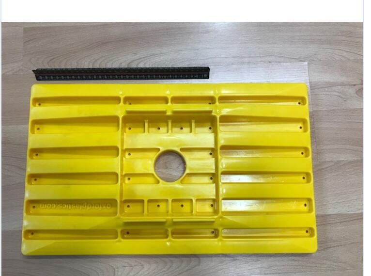 Scaffold Plastic Sole Pad to UK Construction Base Plate Sole Boards