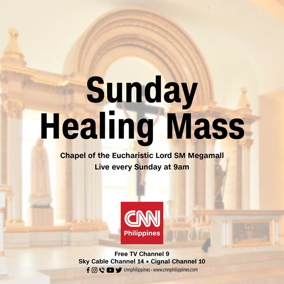 Manila Shopper Holy Mass On Tv Or Via Online Streaming During Community Quarantine