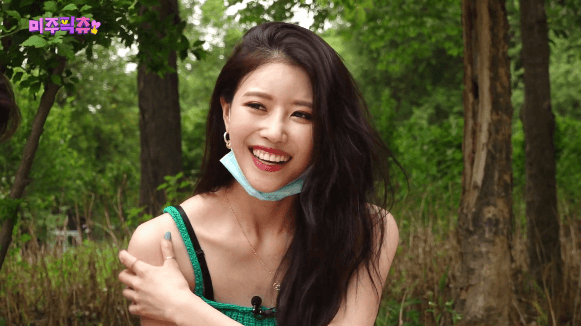 러블리즈 미주픽츄 이미주 Part.2