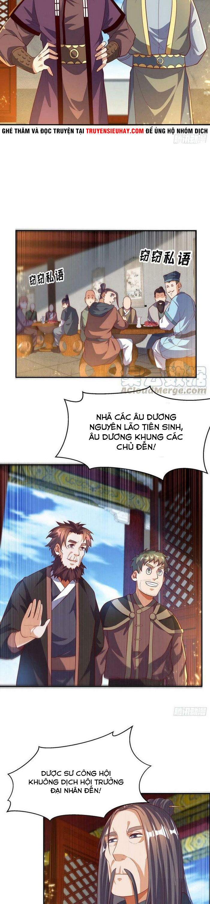 Võ Nghịch chapter 101 - Trang 3