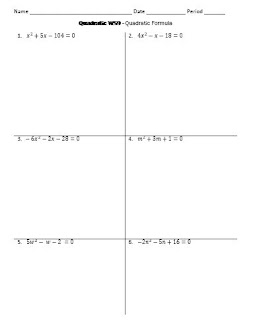 Mrs. Richardson's Adventures in Math Class: February 2018