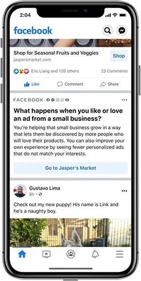 Facebook Launches Features Small Businesses