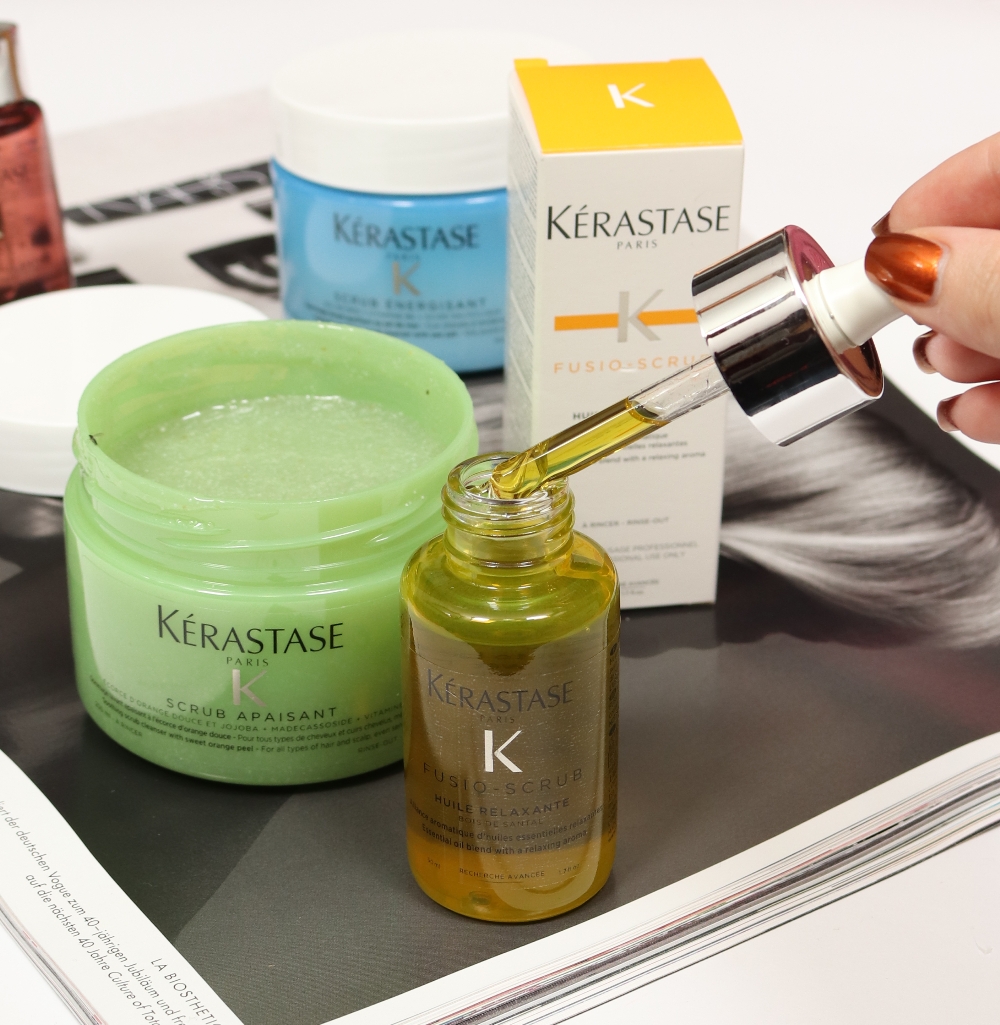 Mackarrie Beauty Style Blog Kerastase Fusio Scrub Haar Und Kopfhautpflege