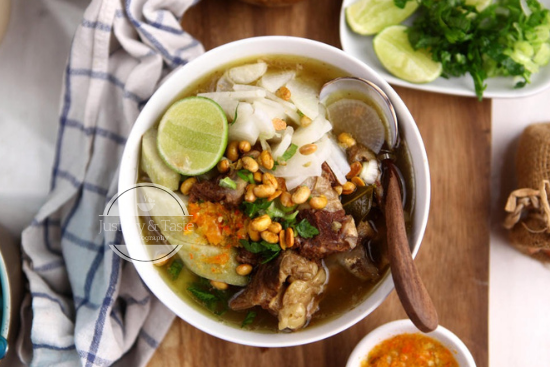 Resep Soto Bandung JTT