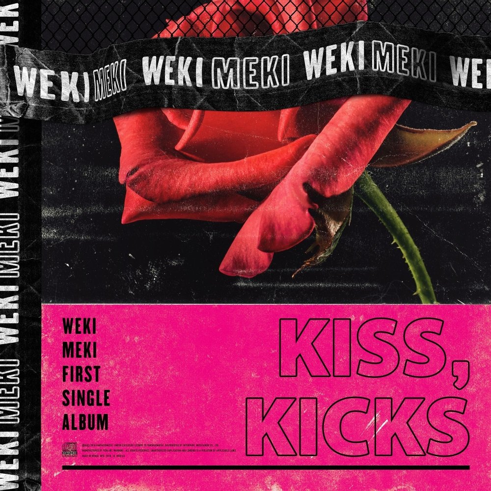 Weki Meki – KISS, KICKS – Single