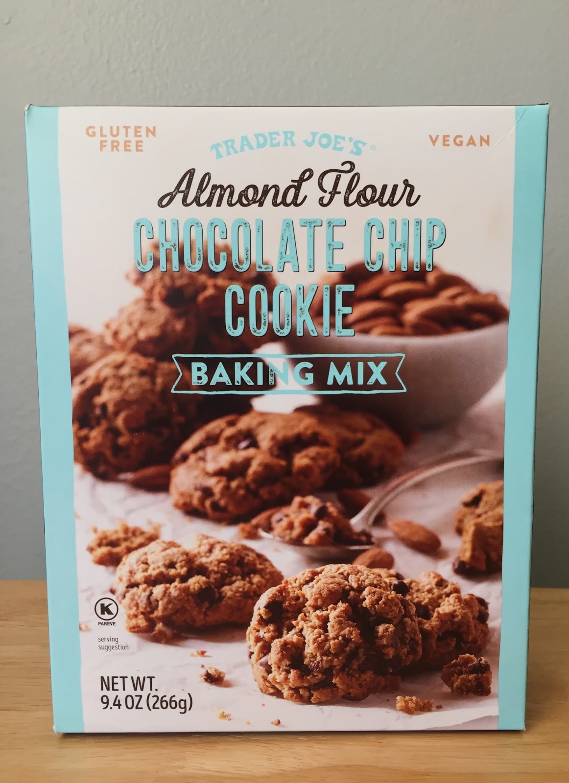 Trader Joe's Almond Flour Chocolate Chip Cookie Baking Mix