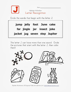 Letter Recognition - Identify Words | روضة العلم للاطفال