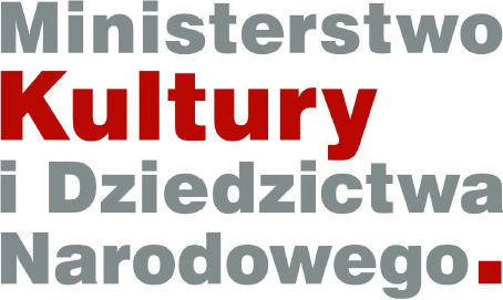 Dofinansowano ze środków Ministra Kultury i Dziedzictwa Narodowego