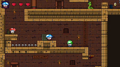 Mushroom Heroes Game Screenshot 3