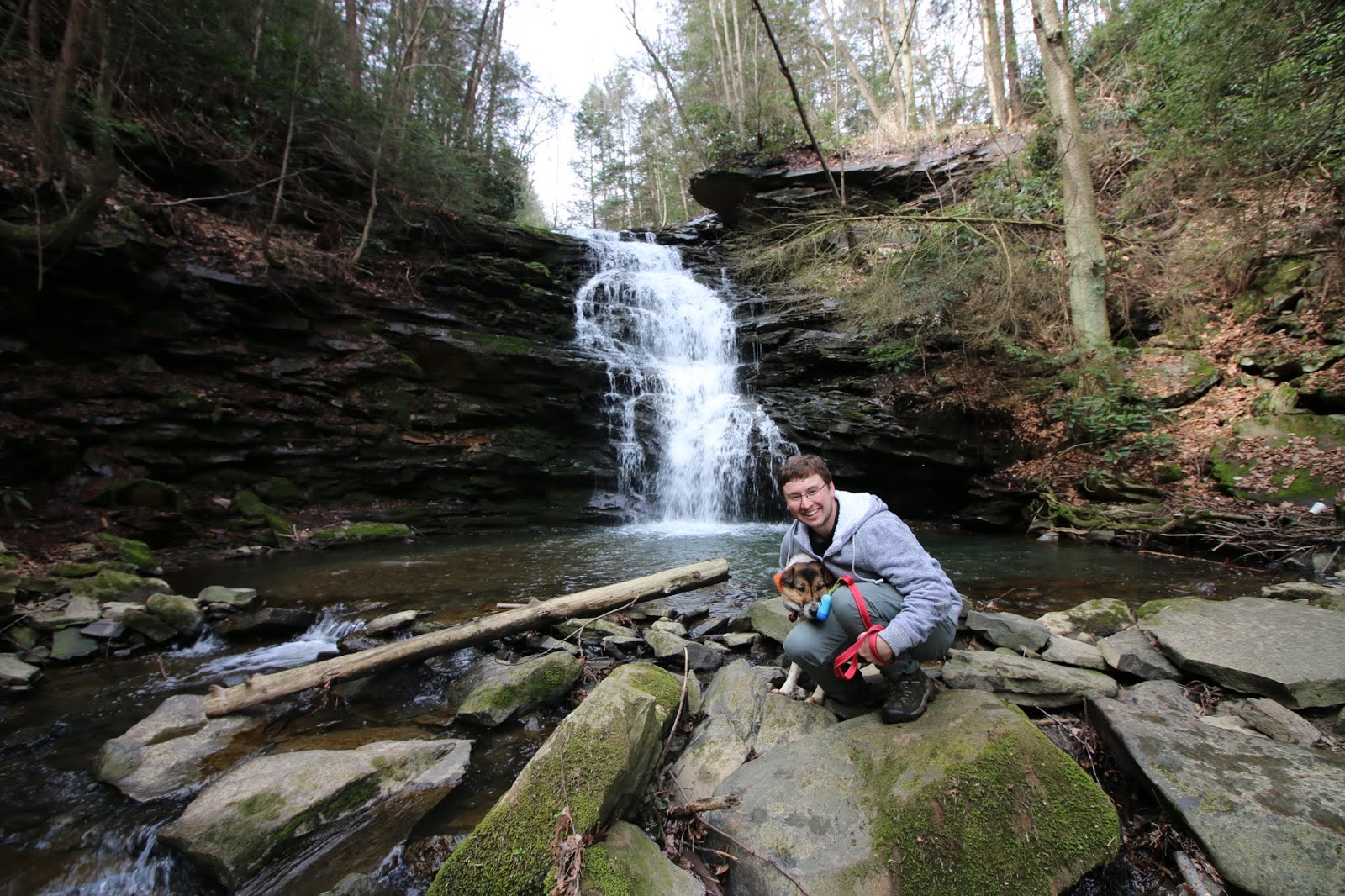 Visiting Yoder Falls near Johnstown Interesting Pennsylvania and Beyond