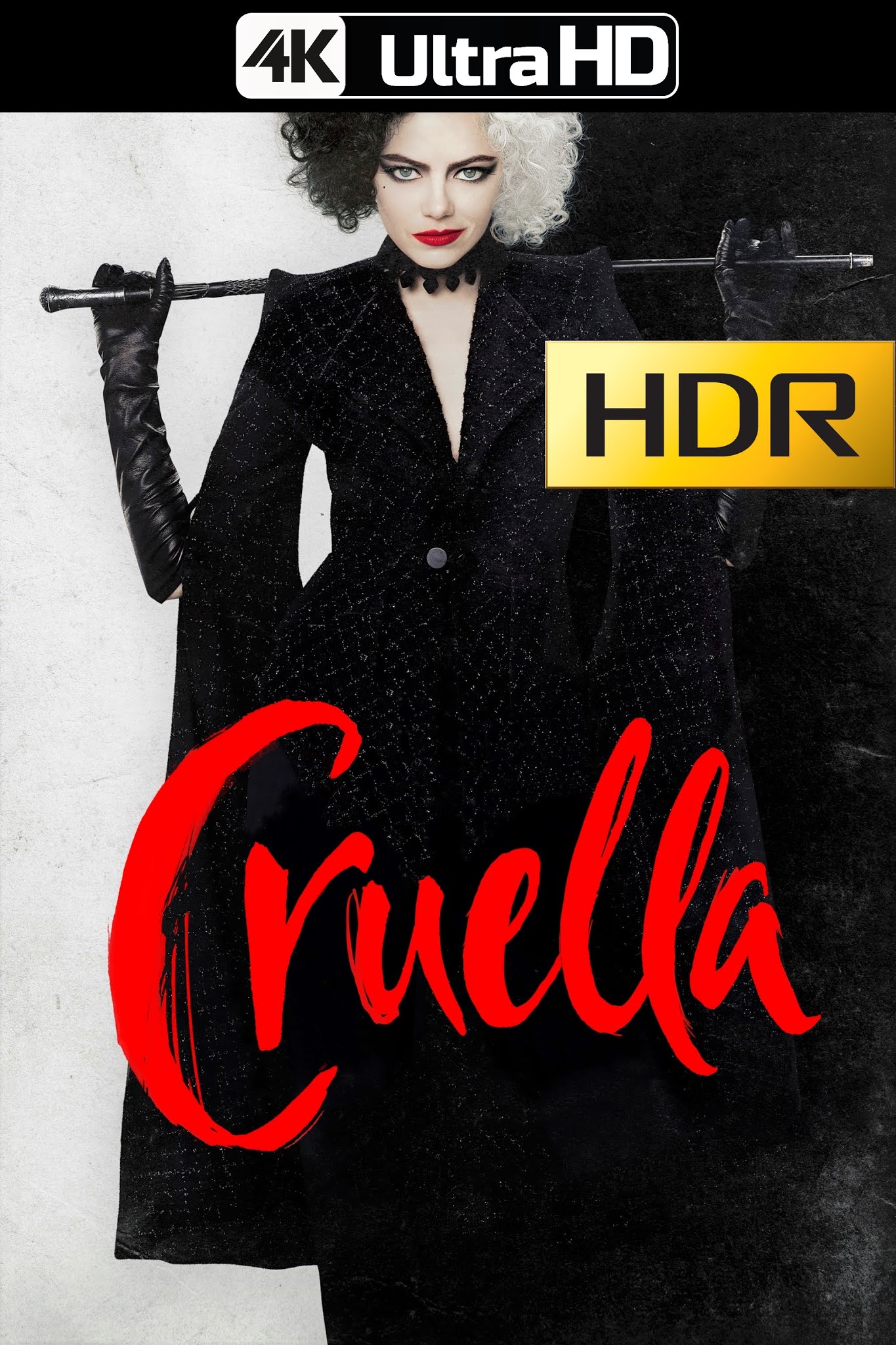 Cruella (2021) D+ 4k WEB-DL 2160p Latino