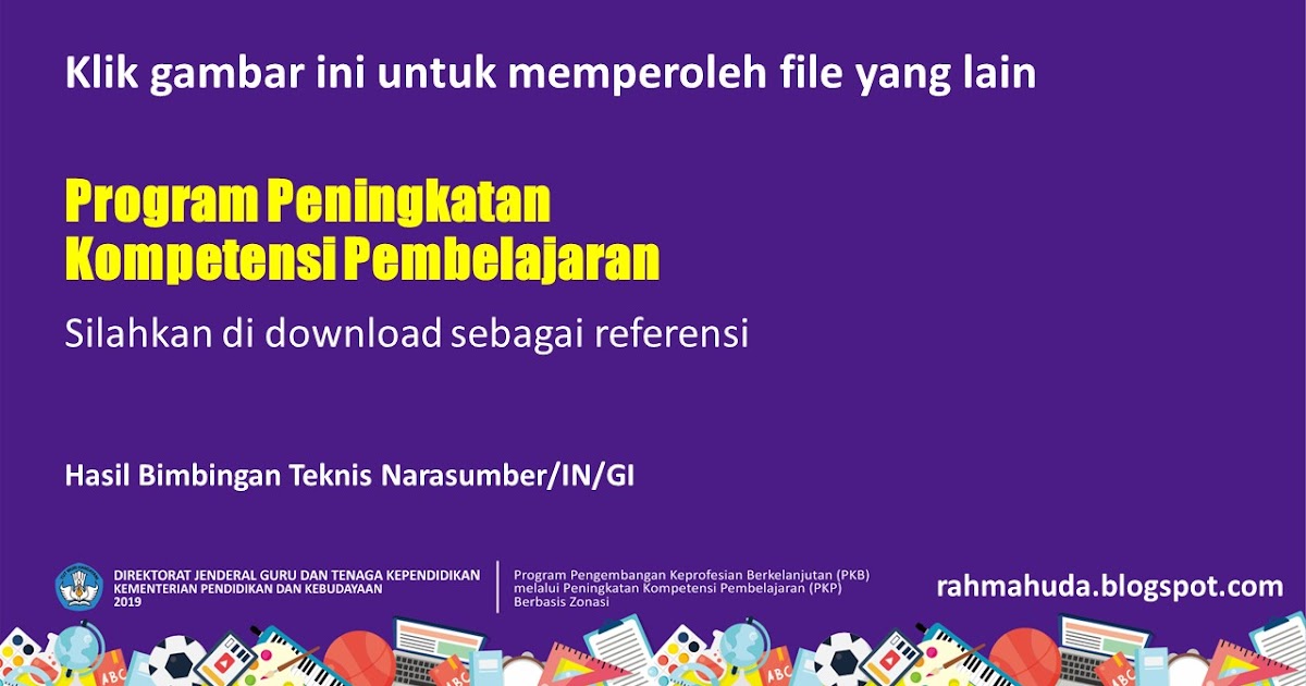 Tugas Guru Inti Program Pkp Guru Paud