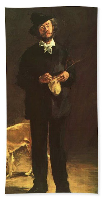 Portrait of Marcellin Desboutin Portrait of Marcellin Desboutin