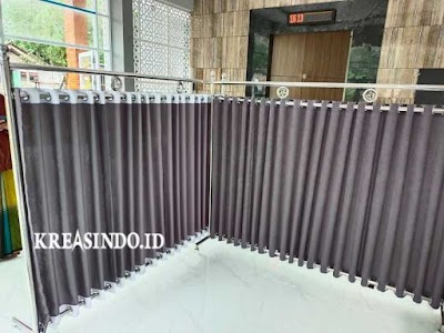 Hijab Masjid pesanan Masjid Al Basith Gunung Sindur Bogor Hijab Masjid pesanan Masjid Al Basith Gunung Sindur Bogor