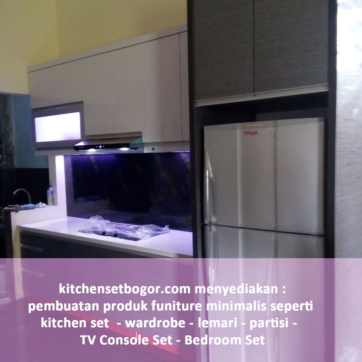 Tentang Kitchen Set dan Furniture Minimalis Area