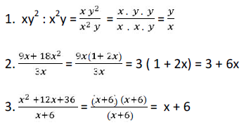 Materi Matematika Smp Menyederhanakan Belahan Aljabar Mata Pelajaran