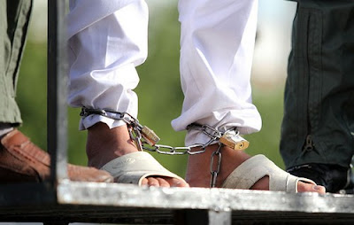 Public execution in Iran