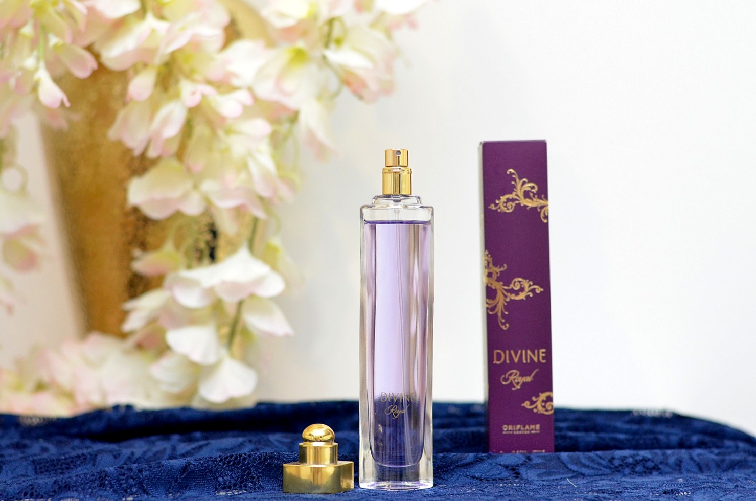 лосьон для тела орифлейм divine royal. дивайн роял орифлейм отзывы.