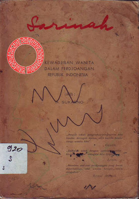 Dijual Buku Sarinah Karya Sukarno 