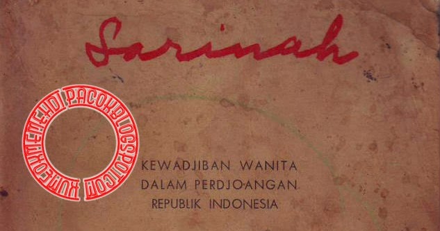 Kumeok Memeh Dipacok: Dijual Buku Sarinah Karya Sukarno