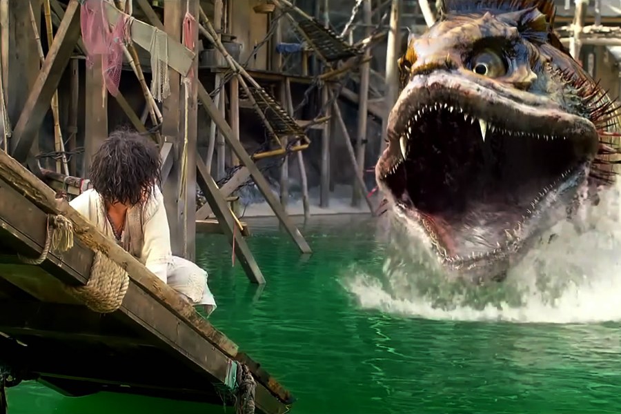 Journey to the west conquering the demons. El Pozo de Sadako Journey to the west conquering the demons. El Pozo de Sadako