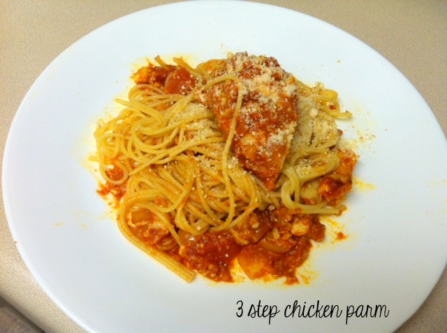 Good Morning, Sweetums.: 3 step chicken parm