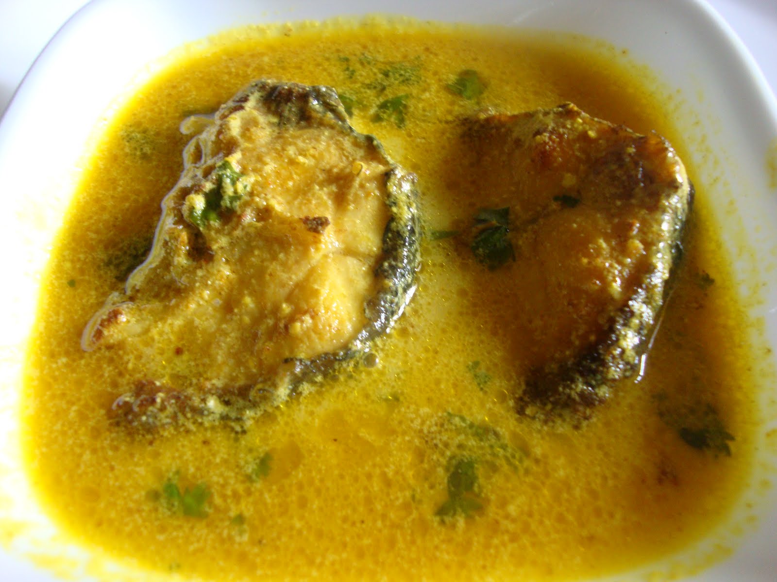 Cooking Delights Fish Curry ( mustard sauce)