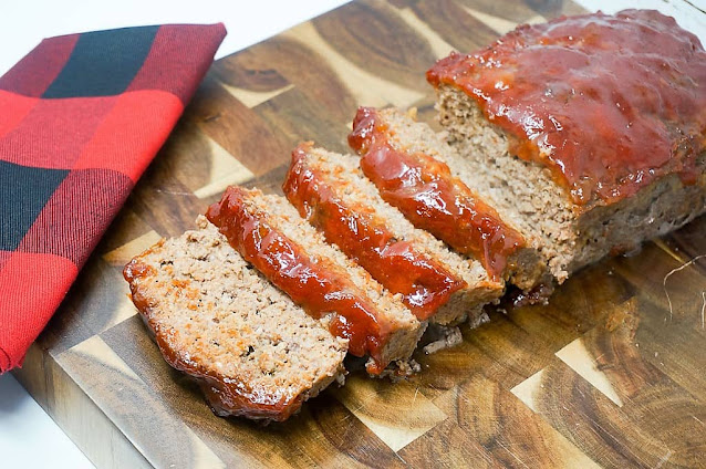 Lean Mean Meatloaf